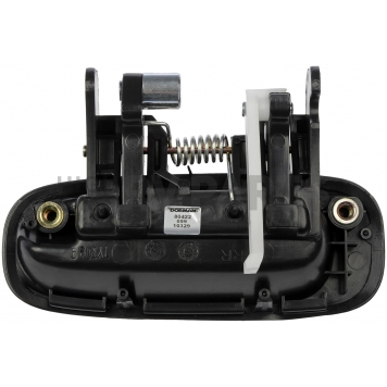 Help! By Dorman Exterior Door Handle - Plastic Black Single - 80422-1