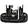 Help! By Dorman Exterior Door Handle - Plastic Black Single - 80422