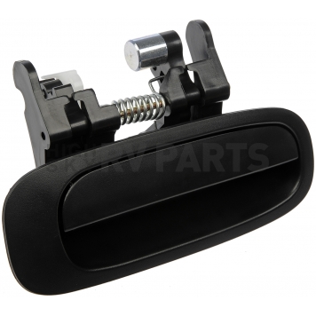 Help! By Dorman Exterior Door Handle - Plastic Black Single - 80422-2
