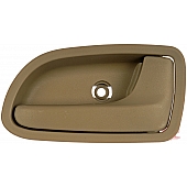 Help! By Dorman Interior Door Handle - Lever Plastic Beige Single - 80334