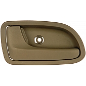 Help! By Dorman Interior Door Handle - Lever Plastic Beige Single - 80335