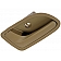Help! By Dorman Interior Door Handle - Lever Plastic Beige Single - 80335
