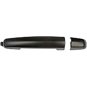 Help! By Dorman Exterior Door Handle - Plastic Black Single - 80336