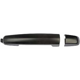 Help! By Dorman Exterior Door Handle - Plastic Black Single - 80336