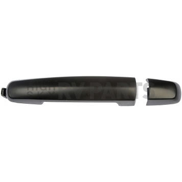 Help! By Dorman Exterior Door Handle - Plastic Black Single - 80336