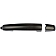 Help! By Dorman Exterior Door Handle - Plastic Black Single - 80336