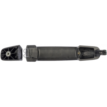 Help! By Dorman Exterior Door Handle - Plastic Black Single - 80336-1