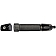 Help! By Dorman Exterior Door Handle - Plastic Black Single - 80336