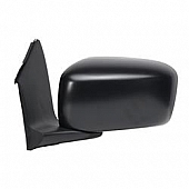 K-Source Exterior Mirror Electric OEM Black Single - 63016H