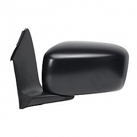 K-Source Exterior Mirror Electric OEM Black Single - 63016H