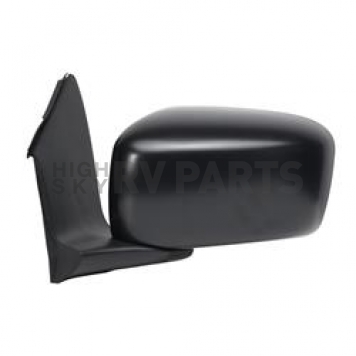 K-Source Exterior Mirror Electric OEM Black Single - 63016H