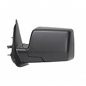 K-Source Exterior Mirror Electric OEM Black Single - 61150F