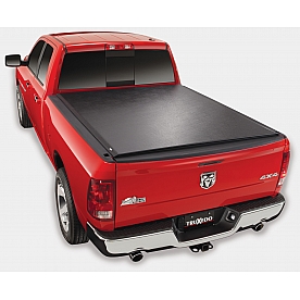 Truxedo Tonneau Cover Soft Roll-Up Black Matte Vinyl - 757001