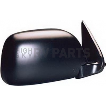 CIPA USA Exterior Mirror Rectangular Manual Black Single - 17093