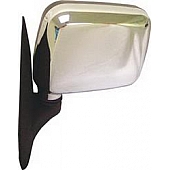 CIPA USA Exterior Mirror OEM Manual Silver Single - 19498