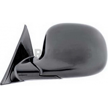 CIPA USA Exterior Mirror Rectangular Electric Black Single - 22195