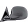 CIPA USA Exterior Mirror Rectangular Electric Black Single - 22195