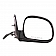 CIPA USA Exterior Mirror Rectangular Electric Black Single - 22195