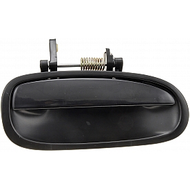 Help! By Dorman Exterior Door Handle - Plastic Black Single - 77650