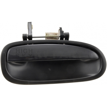 Help! By Dorman Exterior Door Handle - Plastic Black Single - 77650