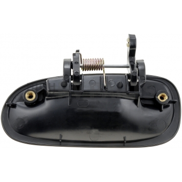 Help! By Dorman Exterior Door Handle - Plastic Black Single - 77650-1