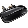 Help! By Dorman Exterior Door Handle - Plastic Black Single - 77650