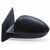 K-Source Exterior Mirror Electric OEM Black Single - 62774G