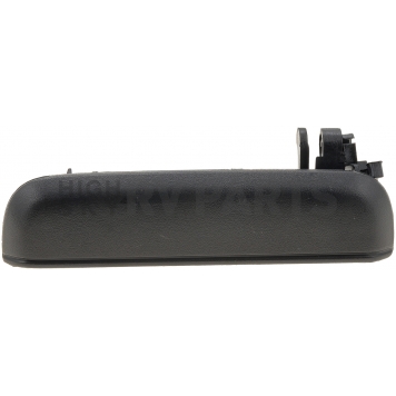 Help! By Dorman Exterior Door Handle - Plastic Black Single - 77651