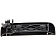 Help! By Dorman Exterior Door Handle - Plastic Black Single - 77651
