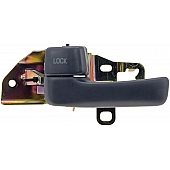 Help! By Dorman Interior Door Handle - Lever Plastic Gray Single - 77653