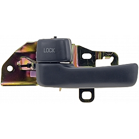 Help! By Dorman Interior Door Handle - Lever Plastic Gray Single - 77653