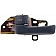 Help! By Dorman Interior Door Handle - Lever Plastic Gray Single - 77653