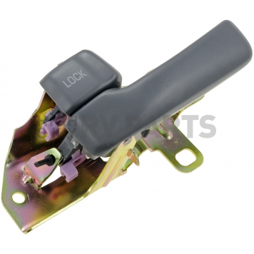 Help! By Dorman Interior Door Handle - Lever Plastic Gray Single - 77653-2