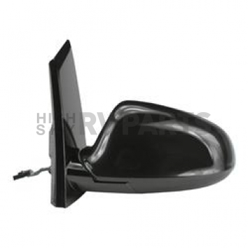 K-Source Exterior Mirror Electric OEM Black Single - 62776G