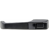Help! By Dorman Exterior Door Handle - Plastic Black Single - 77654