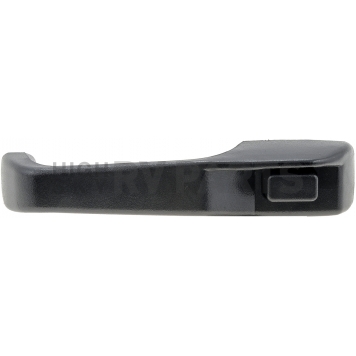 Help! By Dorman Exterior Door Handle - Plastic Black Single - 77654