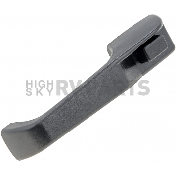Help! By Dorman Exterior Door Handle - Plastic Black Single - 77654-2