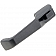 Help! By Dorman Exterior Door Handle - Plastic Black Single - 77654