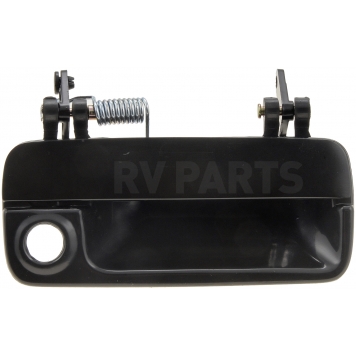 Help! By Dorman Exterior Door Handle - Plastic Black Single - 77662