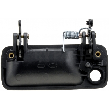 Help! By Dorman Exterior Door Handle - Plastic Black Single - 77662-1
