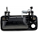 Help! By Dorman Exterior Door Handle - Plastic Black Single - 77662