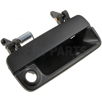 Help! By Dorman Exterior Door Handle - Plastic Black Single - 77662-2