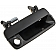 Help! By Dorman Exterior Door Handle - Plastic Black Single - 77662