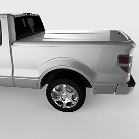 UnderCover Tonneau Cover Hard Tilt-Up Sterling Gray ABS Composite - 2136LUJ