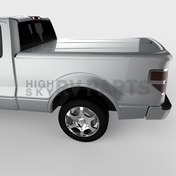UnderCover Tonneau Cover Hard Tilt-Up Sterling Gray ABS Composite - 2136LUJ