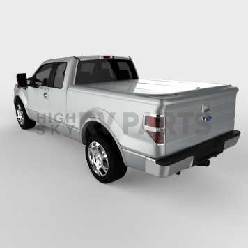 UnderCover Tonneau Cover Hard Tilt-Up Sterling Gray ABS Composite - 2136LUJ-1