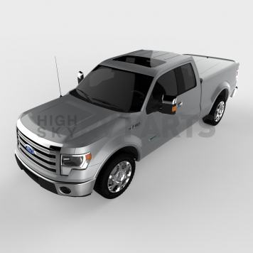 UnderCover Tonneau Cover Hard Tilt-Up Sterling Gray ABS Composite - 2136LUJ-2