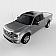UnderCover Tonneau Cover Hard Tilt-Up Sterling Gray ABS Composite - 2136LUJ