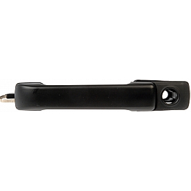 Help! By Dorman Exterior Door Handle - Plastic Black Single - 77149