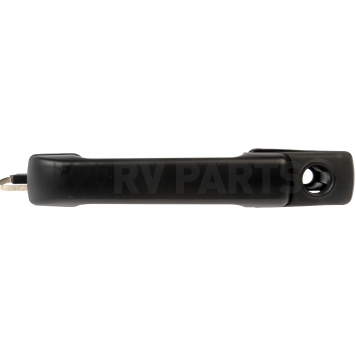 Help! By Dorman Exterior Door Handle - Plastic Black Single - 77149